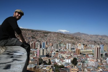 La Paz, Bolivie - vue générale
