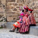 Femmes à Cuzco, Pérou