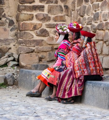 Femmes à Cuzco, Pérou
