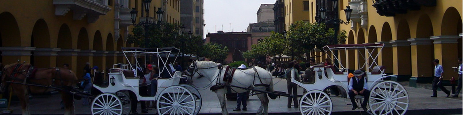 Lima, agence de voyage au Pérou