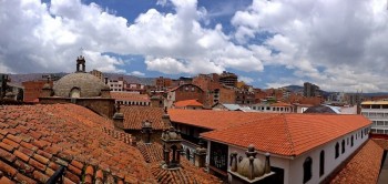 La Paz vue des toits