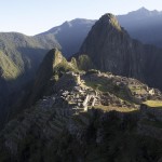 Lever de soleil sur le Machu Picchu