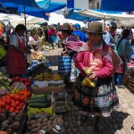 Marché à Cusco, Pérou