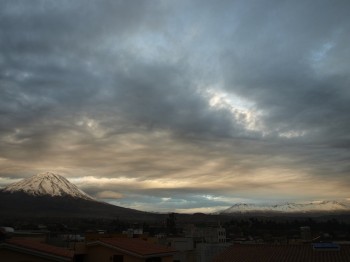 Volcans Misti et Pichu Pichu, Arequipa Pérou