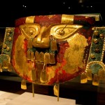 Masque Chimu, Musée à Lima