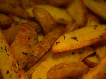 Papas fritas, Pérou