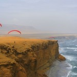 Parapente à Paracas