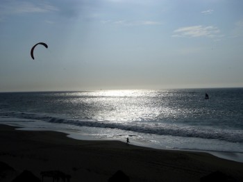 Parapente à Lima