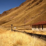 Paysage de la Cordillère des Andes