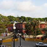 Pont des soupirs à Barranco