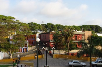 Pont des soupirs à Barranco