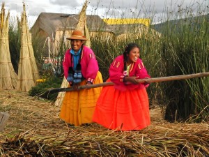 Iles Uros