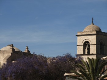 Cloitres de la Compagnie, Arequipa, voyage Pérou