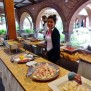 restaurant Alhambra - buffet - Vallée Sacrée des Incas