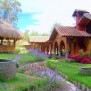 restaurant Alhambra - jardin - Vallée Sacrée des Incas