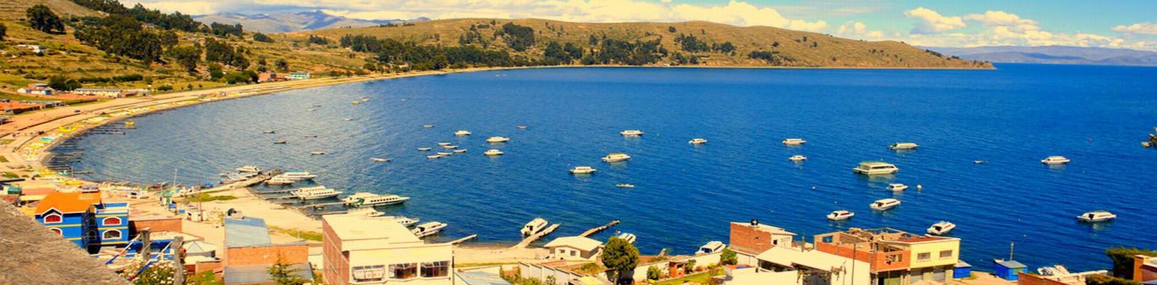 voyage pérou bolivie - Copacabana lac titicaca