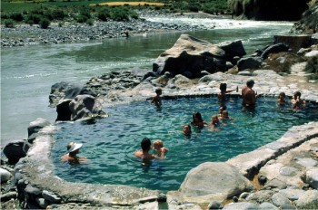 Piscine thermale du Colca Lodge - Canyon de Colca