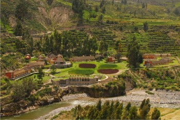 Hôtel Colca Lodge - Canyon de Colca - vue générale