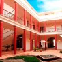 Villa Antigua - Hôtel Sucre - patio