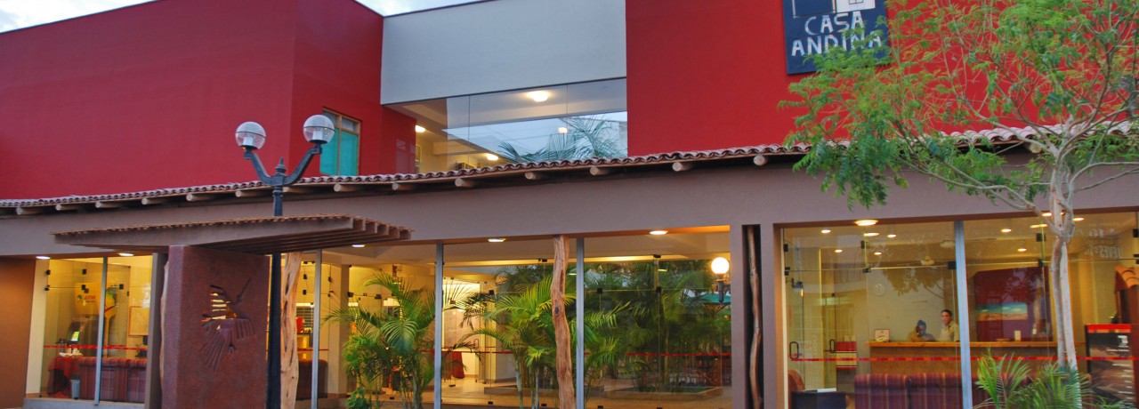 Hôtel Casa Andina - Façade - Nazca