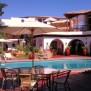 Hôtel Don Agucho - piscine - Nazca