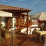 Hôtel Don Agucho - terrasse - Nazca