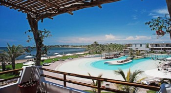 Hotel La Hacienda - piscine - Paracas