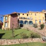 Rosario del Lago - Hôtel Copacabana, Lac Titicaca - jardin