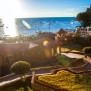 Rosario del Lago - Hôtel Copacabana, Lac Titicaca - vue jardin