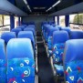 intérieur minibus - voyage pérou bolivie