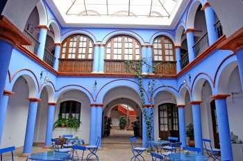 Parador Santa María La Real - Hôtel Sucre - Patio