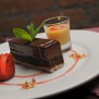 Inka Grill - Tarte chocolat - restaurant Cuzco