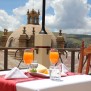 Hôtel Conde de Lemos - Puno - terrasse restaurant