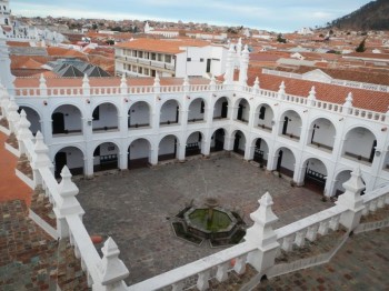 Monastère San Felipe Neri à Sucre