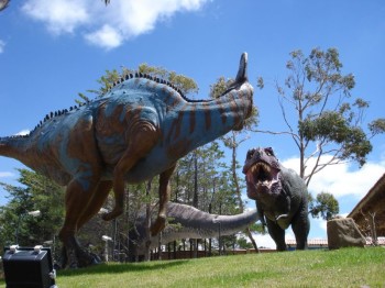 Parc Crétacique Cal Orcko, Sucre