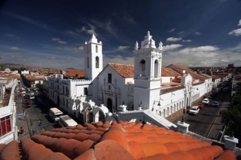 Centre colonial, Sucre