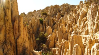 Vallée de la Lune - La Paz