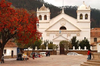 La Recoleta, Sucre