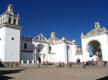 Basilique de Copacabana - Lac Titicaca, Bolivie