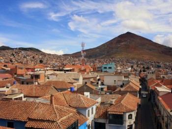 Potosi - centre historique et Cerro Rico - Bolivie