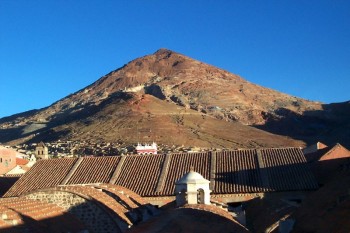 Potosi et le Cerro Rico