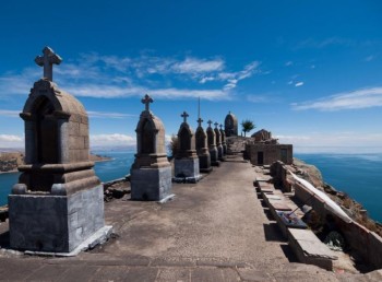 El Calvario - Copacabana, Lac Titicaca