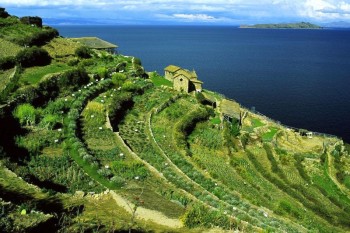 Ile du Soleil et lac Titicaca - Bolivie