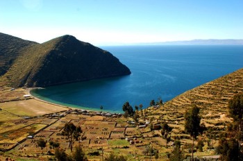 Ile du Soleil - Lac Titicaca, Bolivie