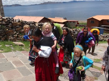 île Amantani - Lac titicaca