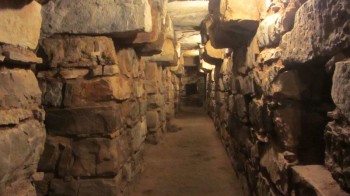 Chavín de Huantar - souterrains
