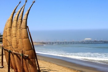 plage de Huanchaco - Trujillo