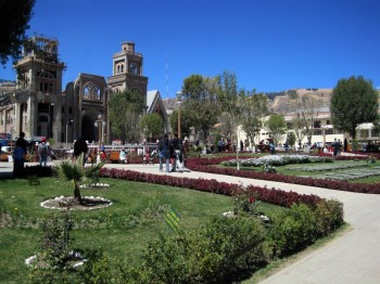 Huaraz - centre historique