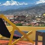 Andino Club - Hôtel Huaraz - Terrasse