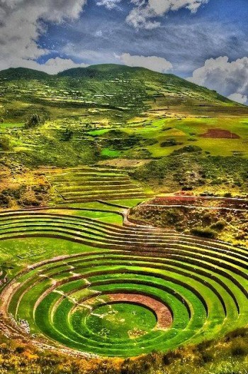 Cirques de Moray - Vallée Sacrée des Incas